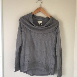 💛Lucky Brand Grey Knit Sweater
